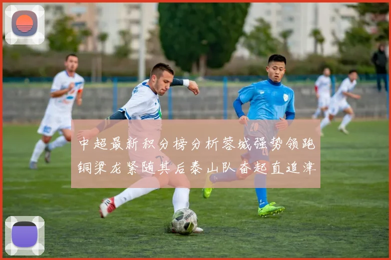 中超最新积分榜分析蓉城强势领跑铜梁龙紧随其后泰山队奋起直追津门虎仍需努力