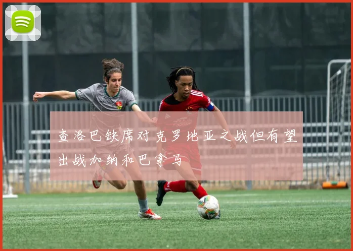查洛巴缺席对克罗地亚之战但有望出战加纳和巴拿马